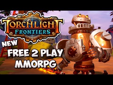 NEW FREE TO PLAY DIABLO-LIKE COMING 2019 | Torchlight Frontiers Gameplay (Closed Alpha)