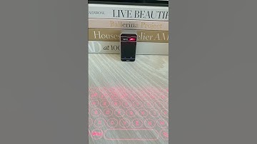 WIRELESS  LASER PROJECTION Keyboard #amazonfinds #shortvideo #viralshort #amazon
