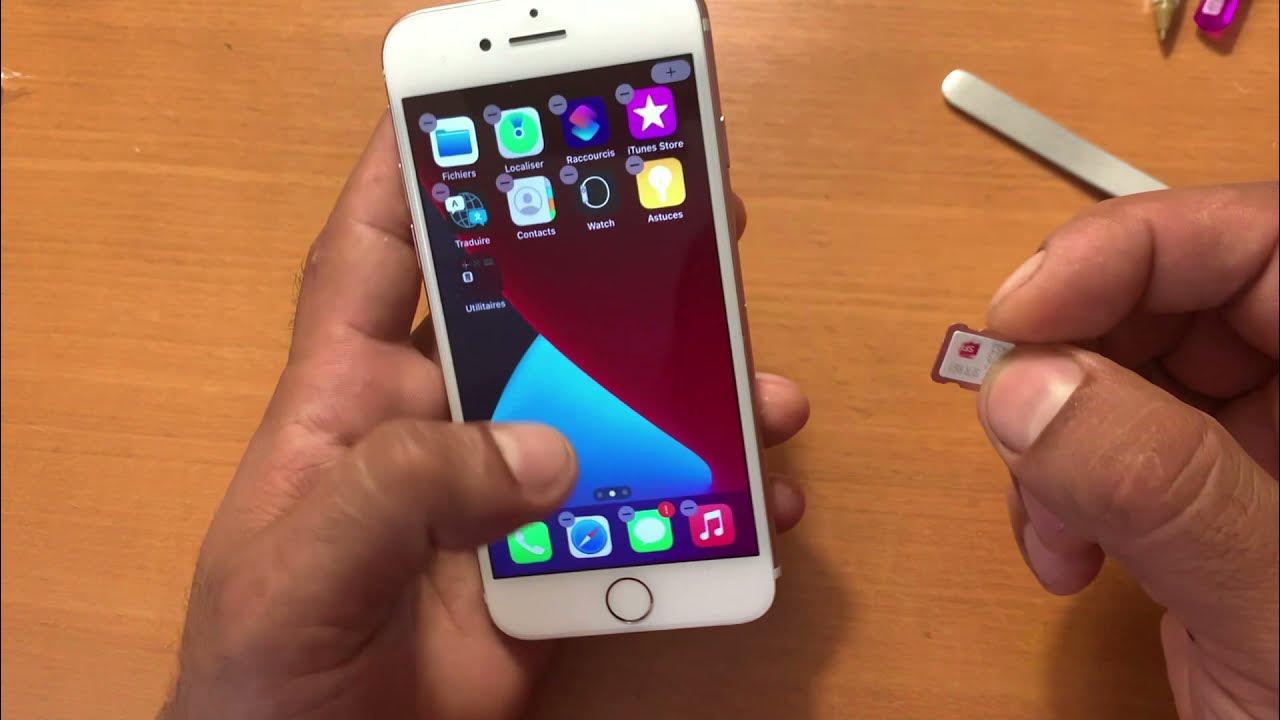 IPhone 7 problème réseau, ne détecte pas la carte SIM , pas de modem pas IMEI YouTube