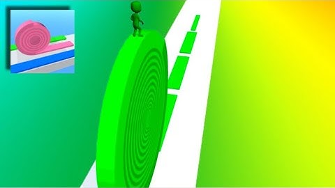 Layers Roll : All Levels Gameplay Android, ios Walkthrough