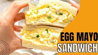 Super Fluffy Egg Mayo Sandwich 😍 Recipe Melt In Your Mouth😋 Lunch box Recipe🔥 kitchen vlogs with NS🔥