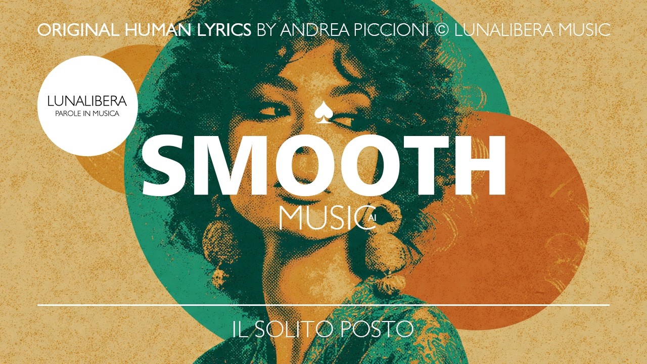 Il solito posto - Brano musicale AI da testo originale #musicaai #poesiaumana #smoothmusic