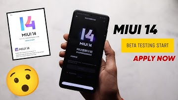 MIUI 14 Beta Testing Apply Now! || MIUI 14 UPDATE HERE 😯😯