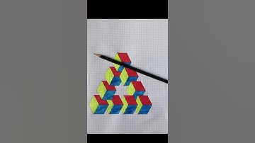 How to draw a cube correctly? 3D