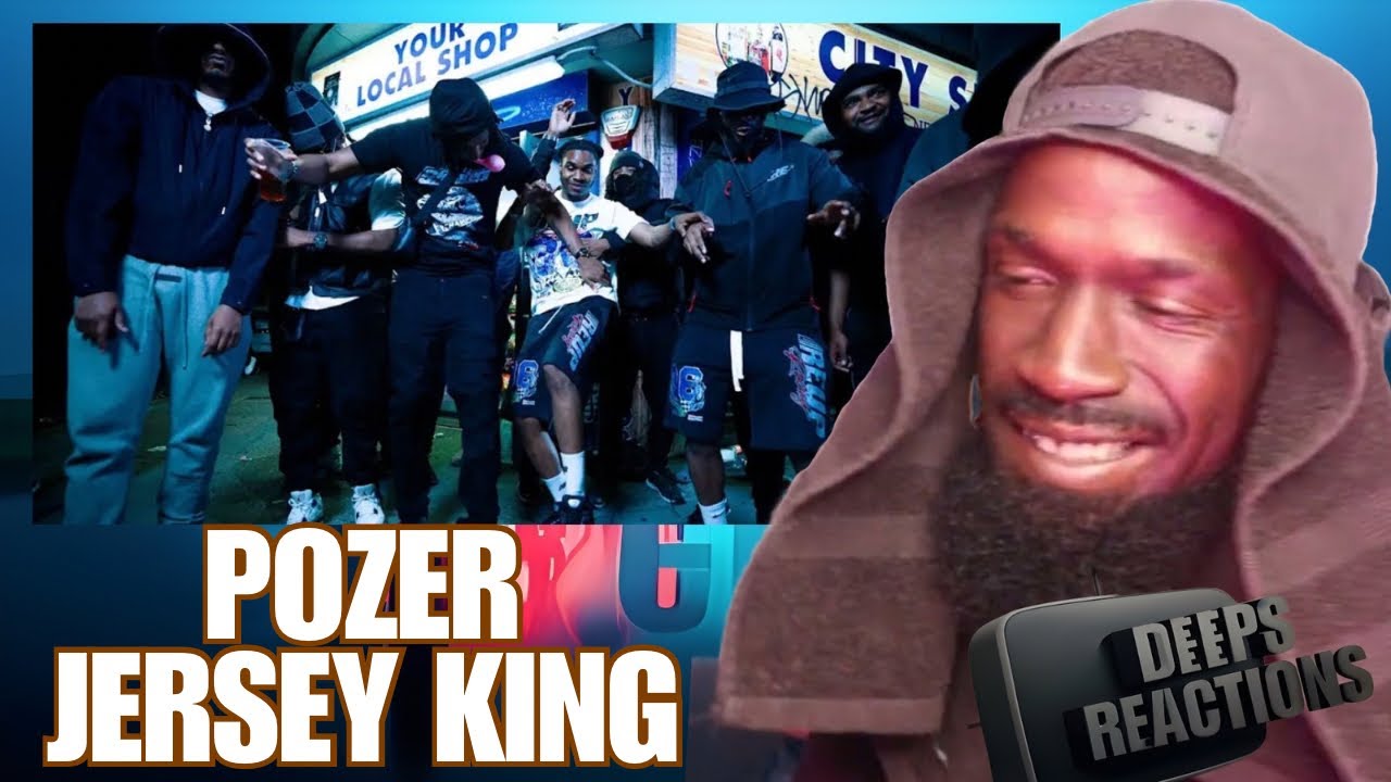 Pozer - Jersey King (Official Video) Deepsspeaks (Reaction) 