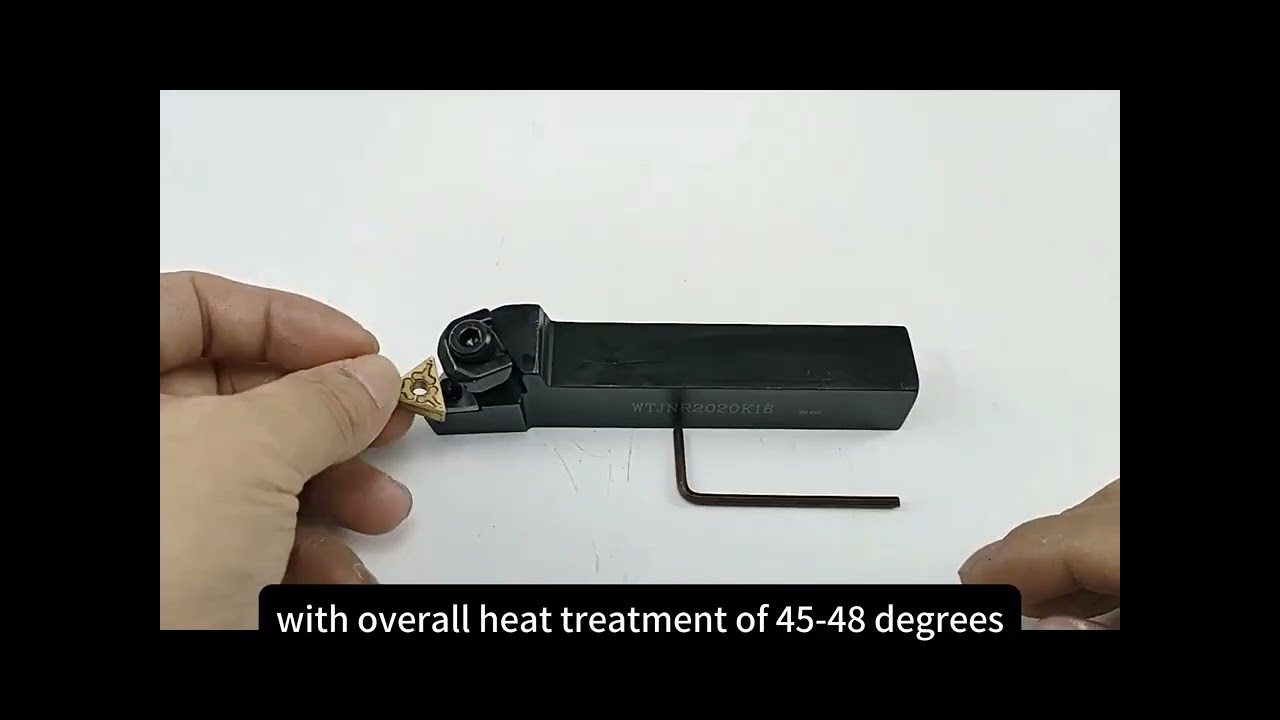 WTJNRL Clmap type External turning Tool