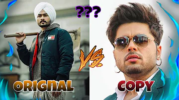 Ninja vs Himmat Sandhu (Ak di Barrel) | Orignal vs Copy