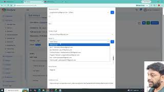 DocSync demo of DocFetch to collect documents via links sent through auto emails or whatsApp.