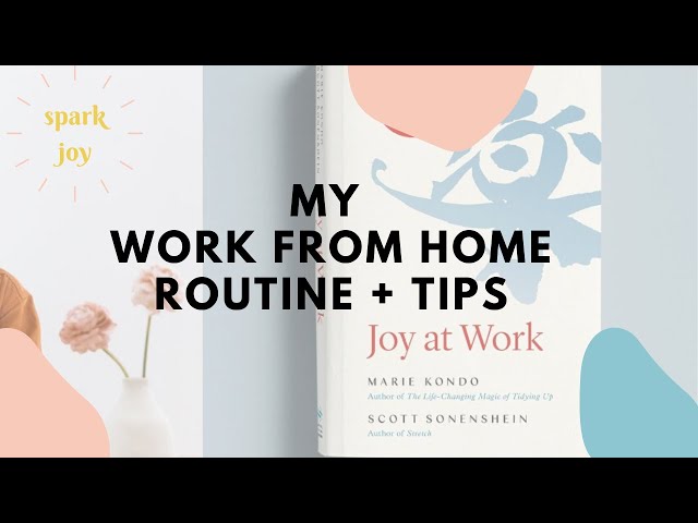 Marie Kondo habla sobre su nuevo libro: Joy at Work