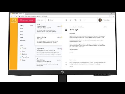 Unboxing and Assembling HP P24h G4 Monitor