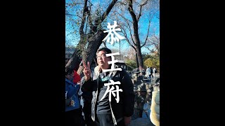你知道和珅家的后花园有多豪华吗 #恭王府 #和珅 #历史 #北京 #旅游