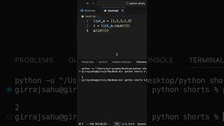 Python count() Trick You Need to Know