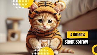 ASMR Alone Without Mom A Kitten’s Sad Story  #cat #cake #o #cute #aiandcats  #aicats #kitten #o screenshot 2