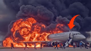 Terrifying Plane Crashes You Must See to Believe – Caught on Camera
