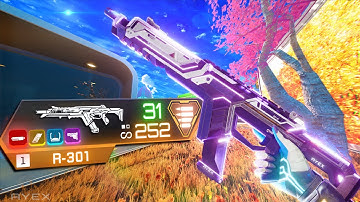 *new* BUFFED R-301 is a SLEEPER SMG in Apex Legends