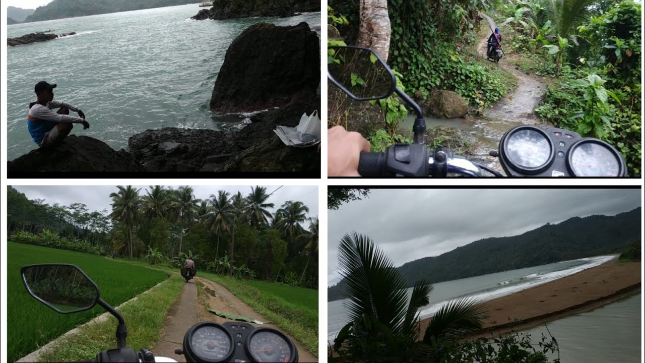 RUTE MENUJU SPOT MANCING SIDO ASRI PANTAI PRAWAN.KAB.MALANG RUTE LENGKAP