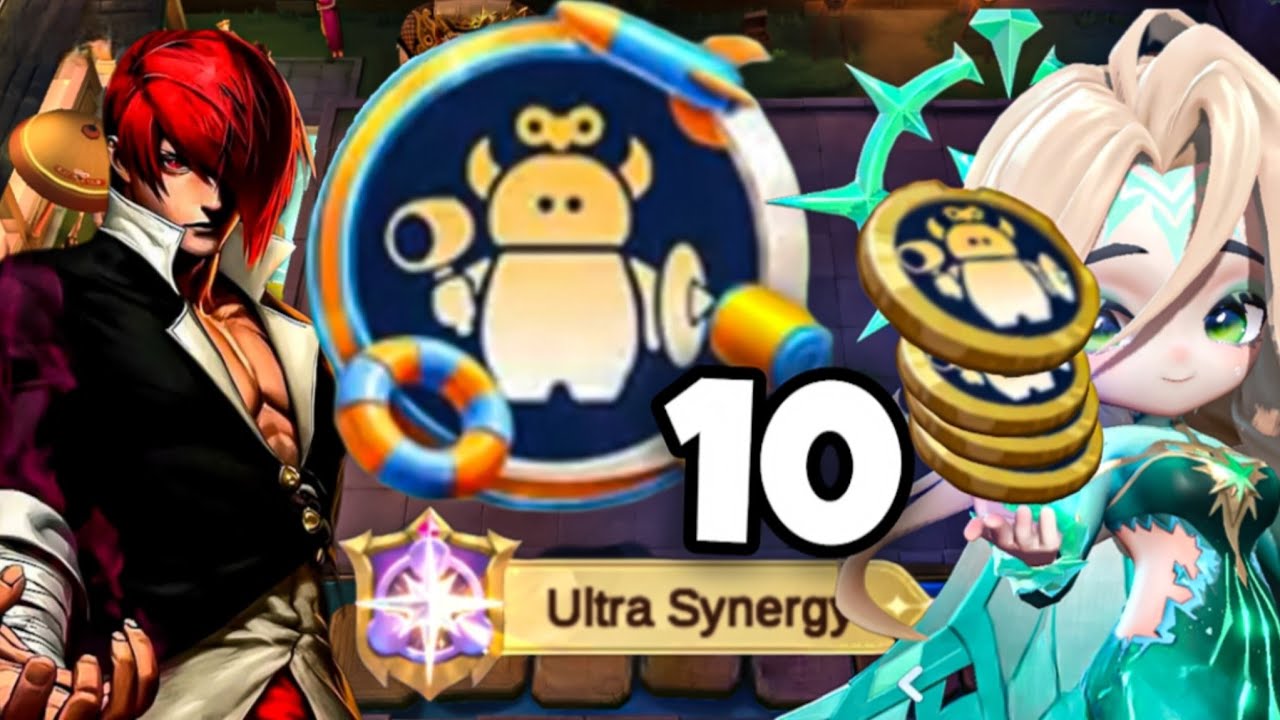 10/10 TOY MISCHIEF USING AURORA | MAGIC CHESS GO GO