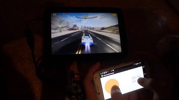 [Unicon Board] Android Gamepad Controller with Arduino