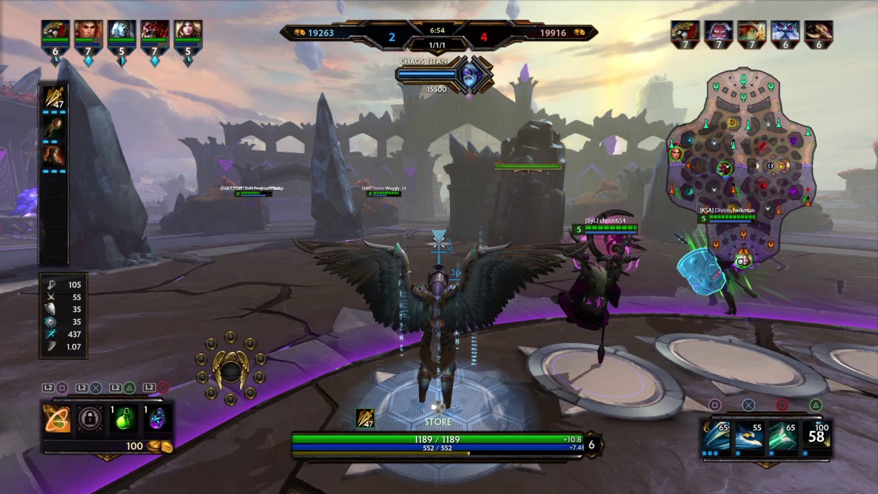 SMITE Horus Jungle (Conquest)