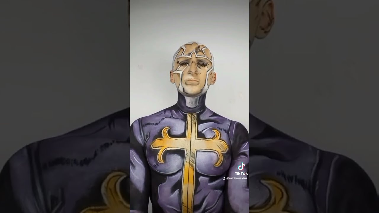 The BEST Enrico Pucci Cosplayer On YouTube Shorts