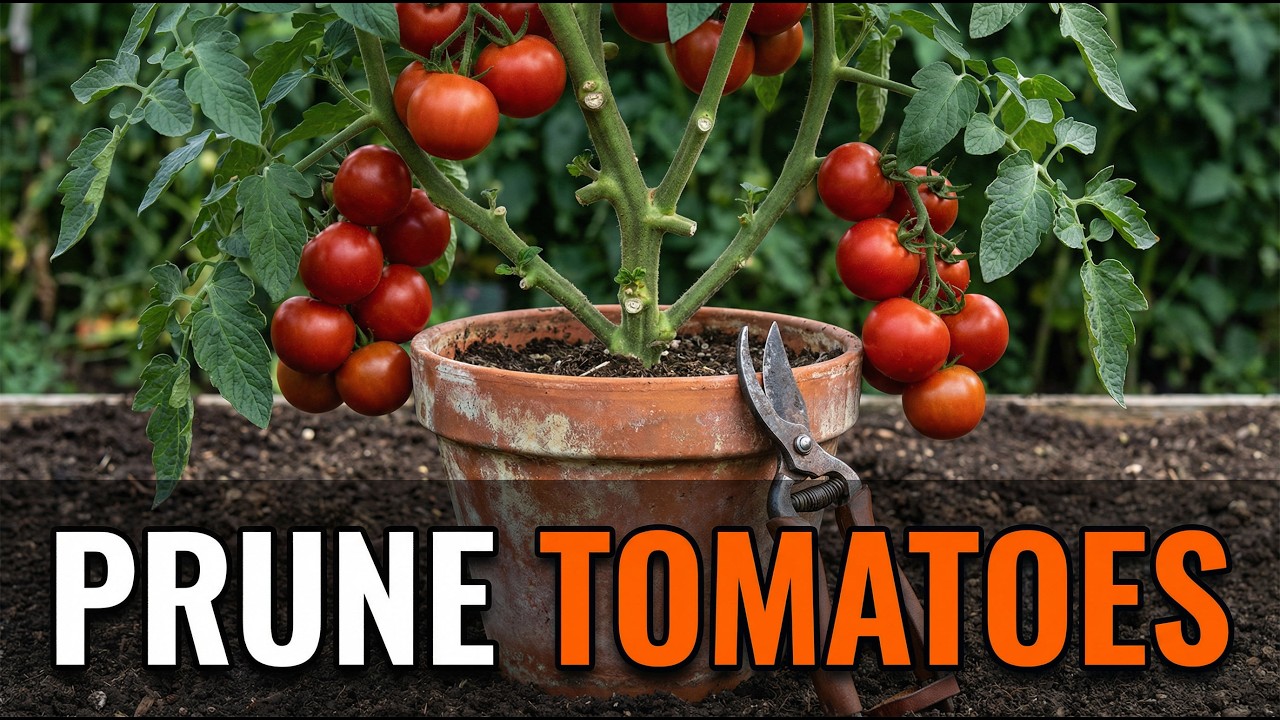 How to Prune Tomatoes the Right Way A Lesson Most Gardeners Learn Too