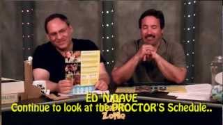 THE MEDIA ZONE 6-12-12 Pt 3 PROCTORS schedule Rich Little and Cathy Rigby