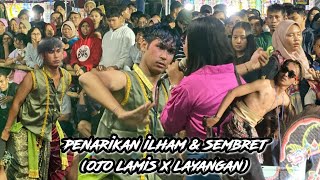 Download Lagu PENARIKAN ILHAM \u0026 SEMBRET ‼️ OJO LAMIS X LAYANGAN • JATHILAN SANGGAR SENI KIYOMI MP3