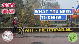 Hiking The Pieterpad The Best Long-Distance Trail In The Netherlands Practical Guide