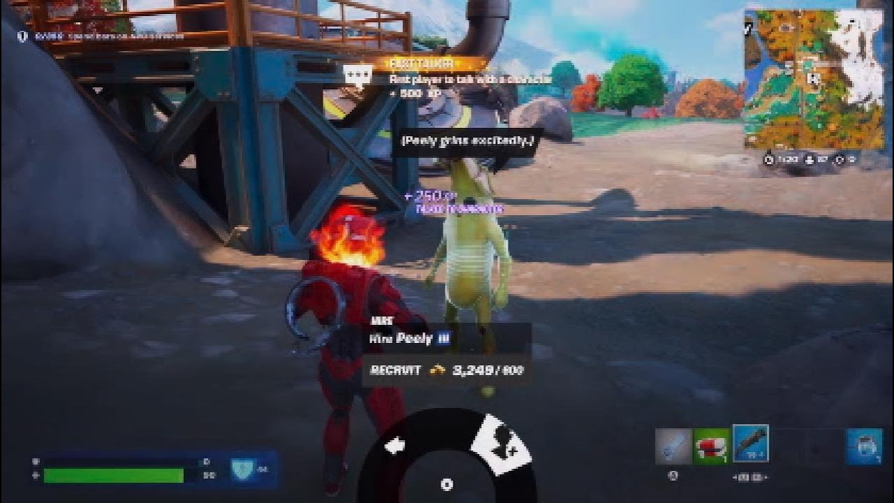 Spend 350 gold on Character services | Fortnite Chapter 6 Season 4