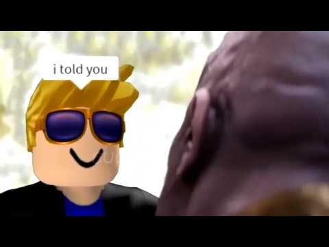 Commit die. Roblox meme