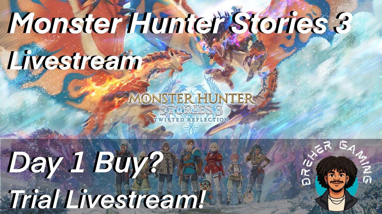 Day 1 Buy? – Monster Hunter Stories 3 PC Trial | Performance Test & First Impressions