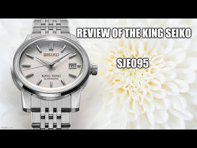 Seiko SPB373 King Seiko 39mm Green Dial Automatic Watch