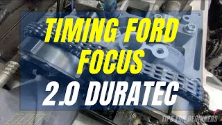 Timing Ford Focus 2.0 Duratec | Part 2 | Filipino | Technician | Mechanic | USA