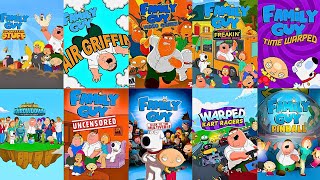 The Evolution of FAMILY GUY Games (2006-2022) screenshot 4