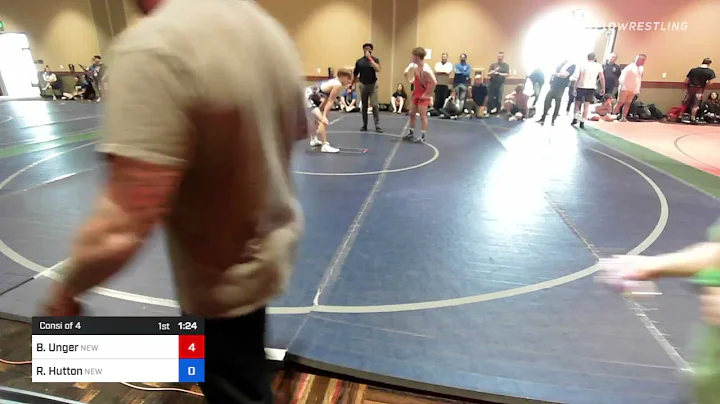 160 Lbs Consi Of 4 - Brady Unger, New York Vs Raym...