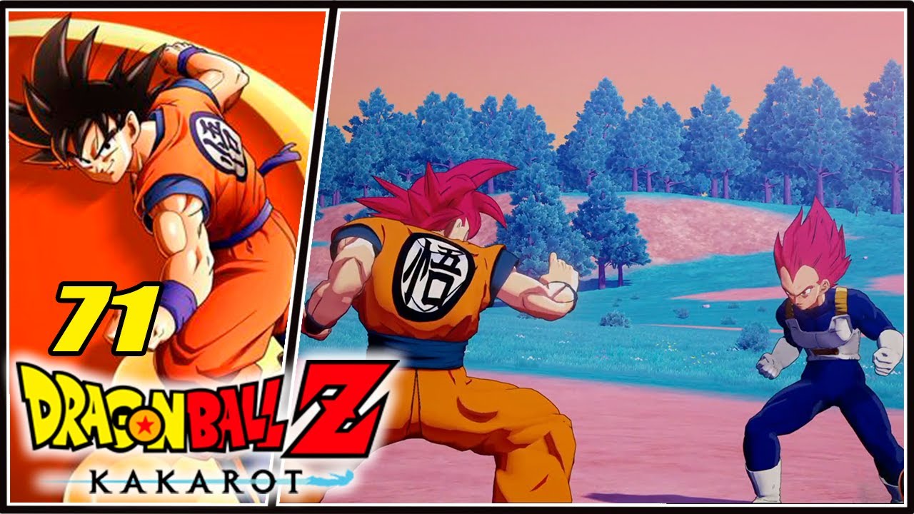 Dragon Ball Z: Kakarot | Goku Dios contra Vegeta Dios - Cap.71 | Gameplay Español Ps4 - YouTube