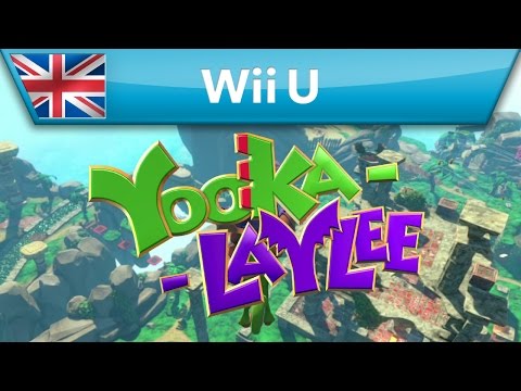 Videó: A Yooka-Laylee Törlése A Wii U Számára 