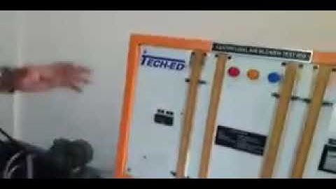 Centrifugal Air Blower