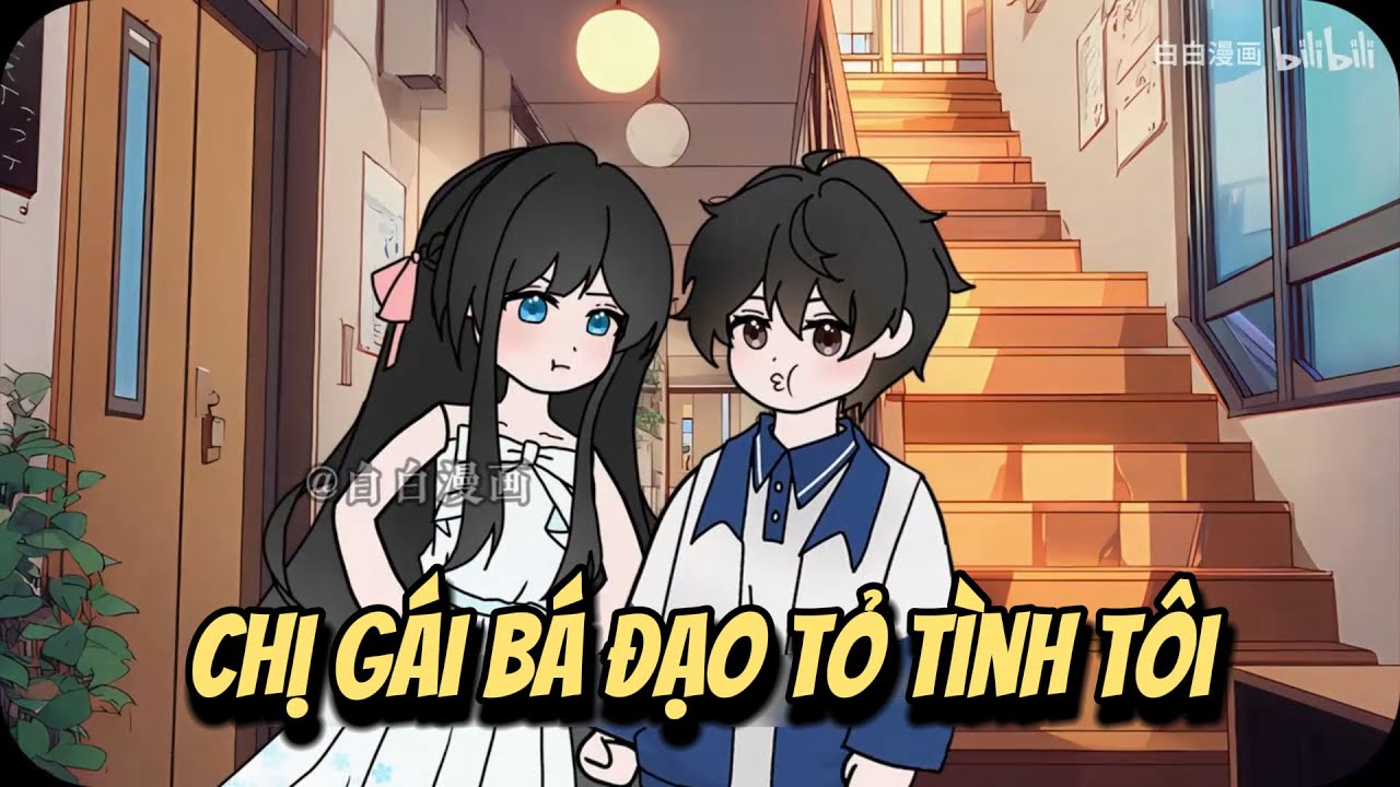 [hhLove] Chị Gái Bá Đạo Tỏ Tình Tôi | Tôm và Cherry Vietsub