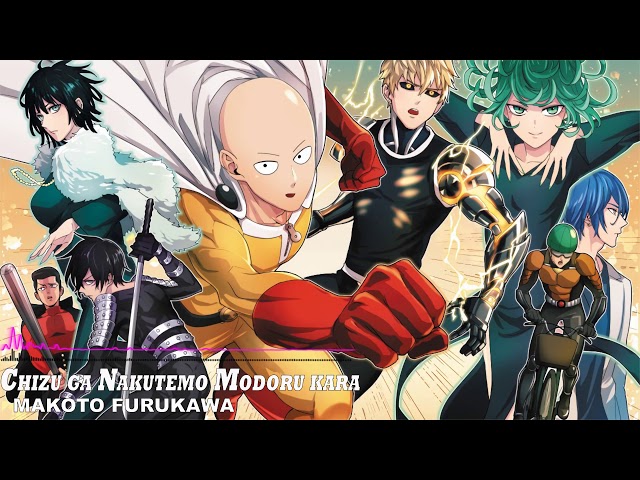 One Punch Man Season 2 Ending Piano Chizu ga Nakutemo Modoru kara Sheet  music for Piano (Solo)