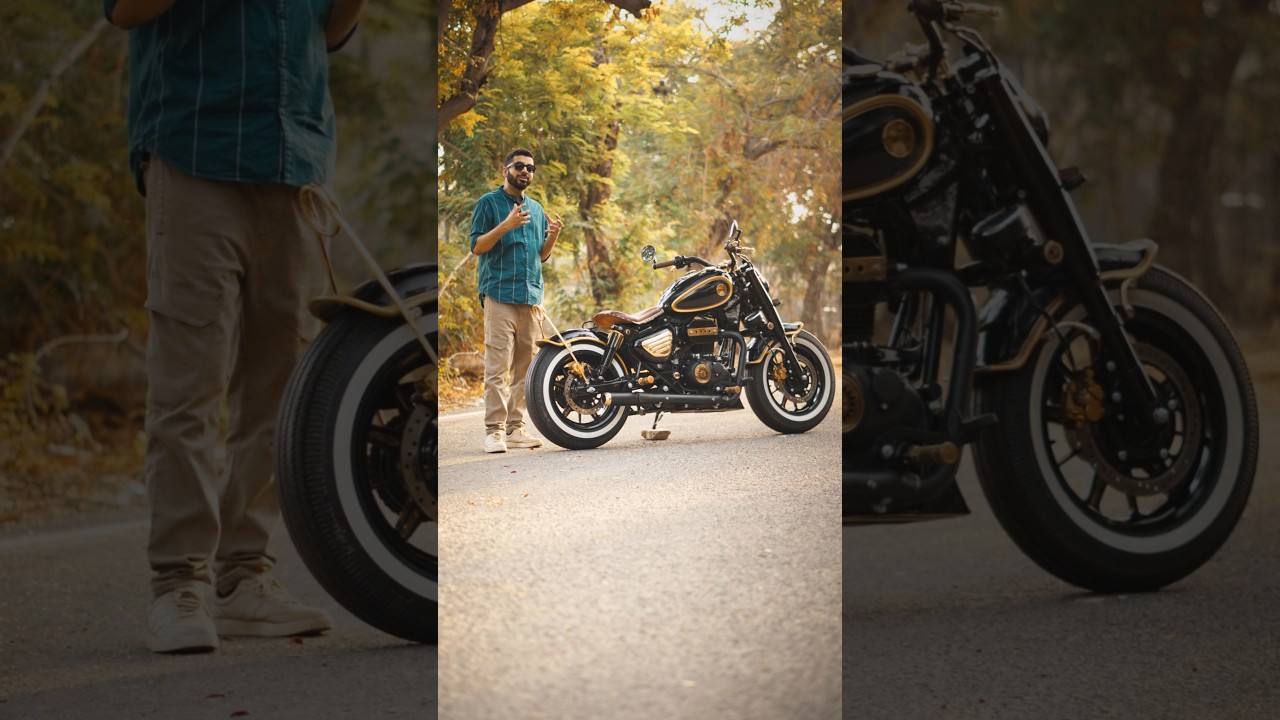 Har Har Mahadev : NANDI : Modified Royal Enfield 350cc | Neev Mototcycles