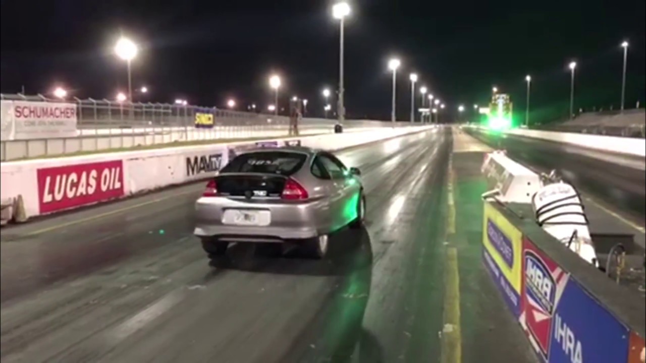 K20 Turbo Insight @ PBIR Drag Racing 1-31-18