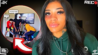 Flo Hit Me Prank On The Foe Gang They Jumped Him