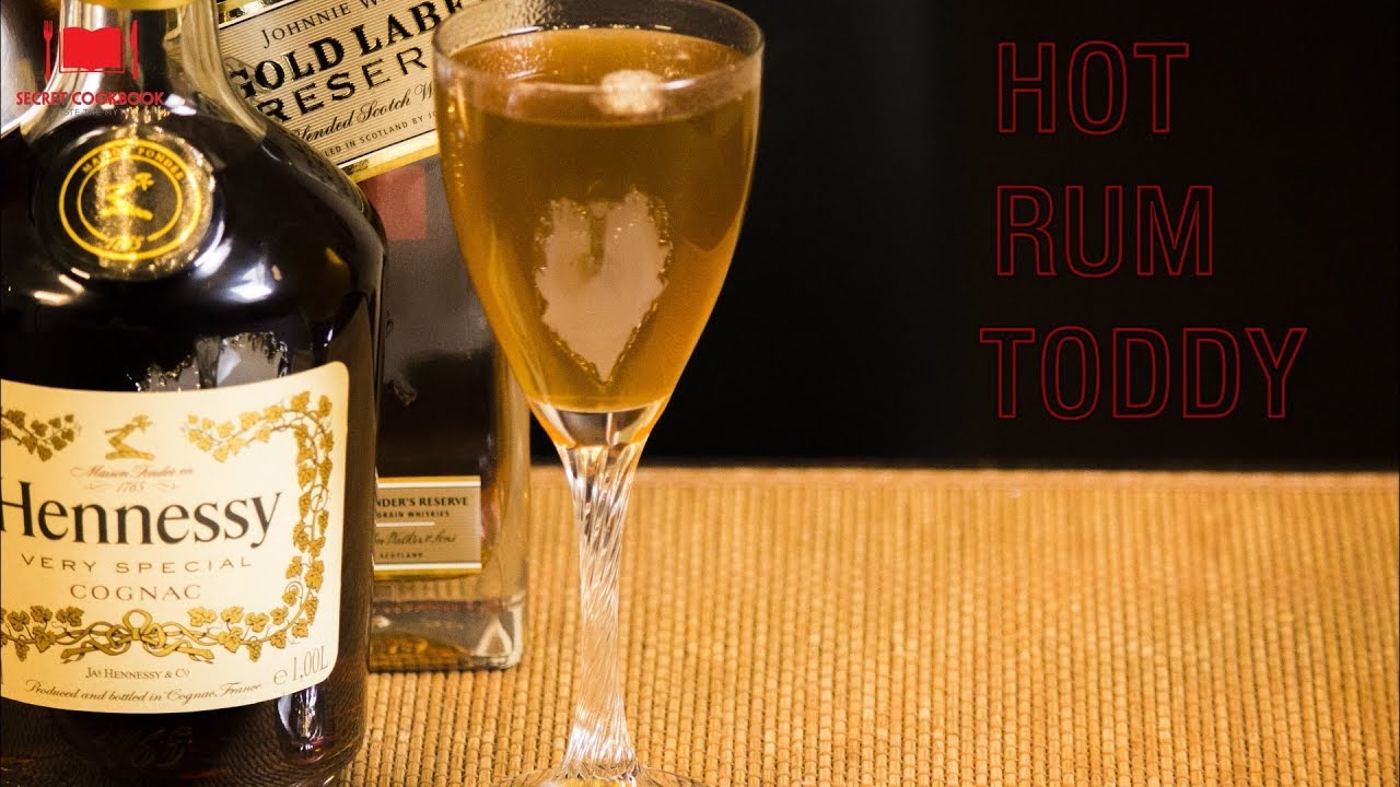 HOT RUM TODDY HOW TO MAKE HOT RUM TODDY WARM RUMINFUSED TODDY