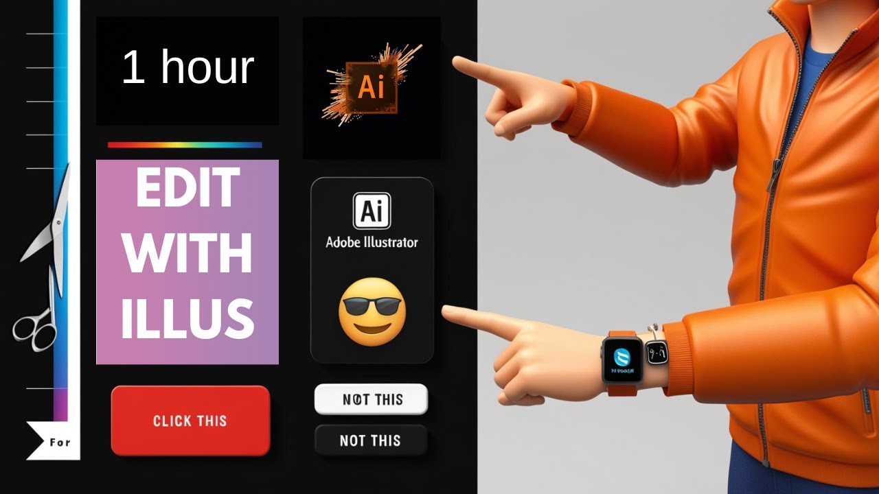 Illustrator CC 2021 Global edit-Tutorial pack24