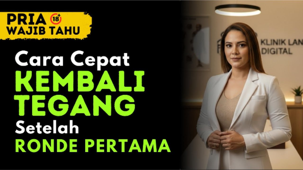 🔥Coba Sekarang  ‼️ Cara Agar Tegang Lagi Setelah Ronde Pertama