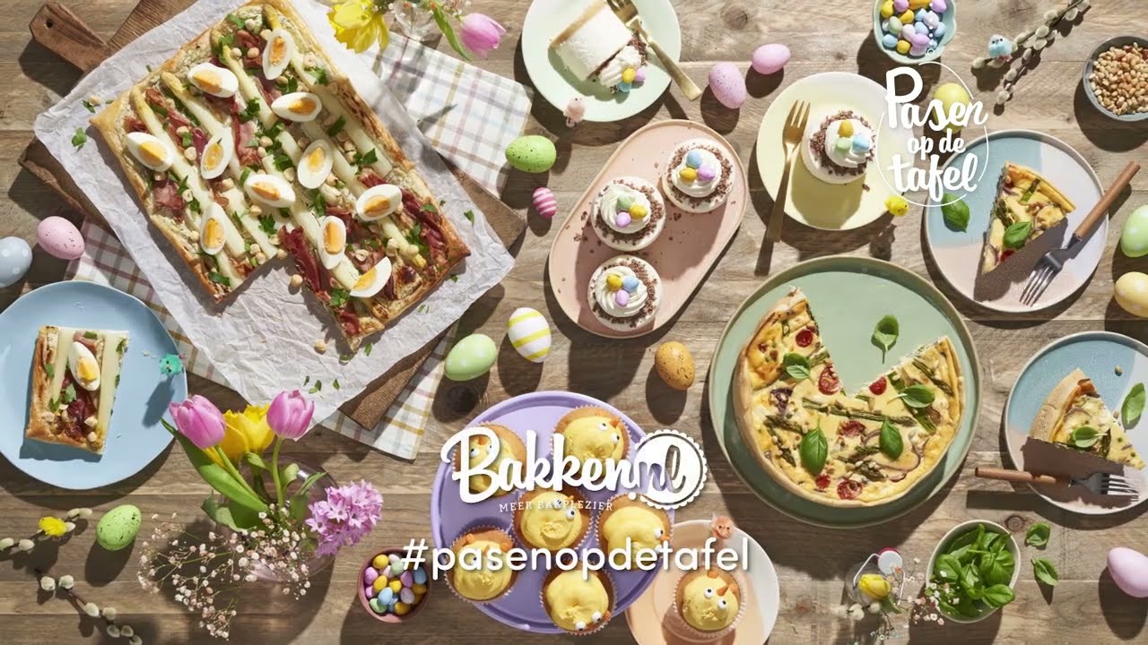 Versnel Blozend Humoristisch Pasen Op De Tafel | Dr.Oetker & Bakken.nl - YouTube