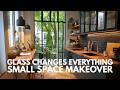Tiny Parisian Kitchen Makeover: Engineering Seamless Flow with Retractable Glass Systems