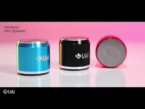 Can Bluetoth U&i speaker