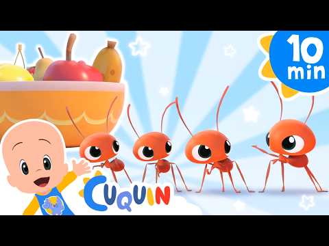 The Ants Go Marching and More Nursery Rhymes from Cleo & Cuquin